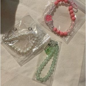 Keychain or cell phone wrist holder